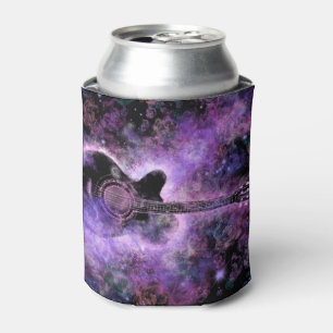 Rafraîchisseur Pour Canette Musique guitare romantique - Espace magique