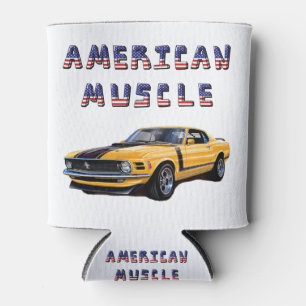 Rafraîchisseur Pour Canette Mustang Boss 302