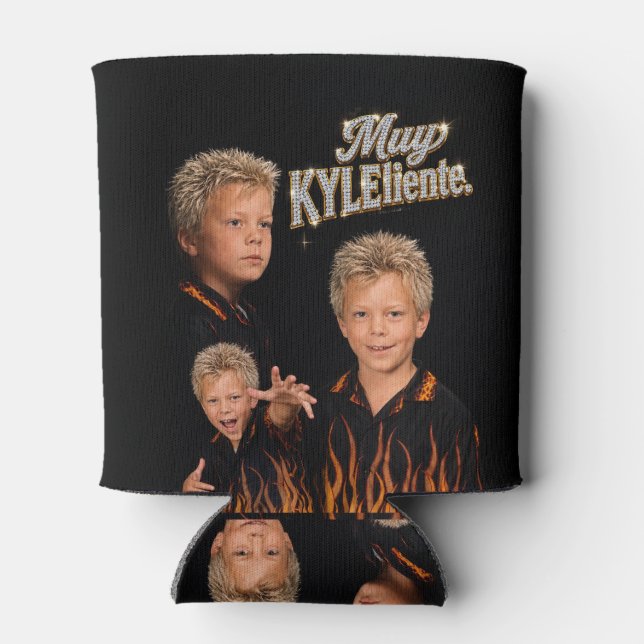 Rafraîchisseur Pour Canette Muy Kyleiente Can Koozie (Dos)