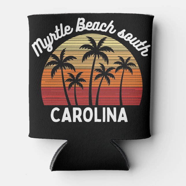 Rafraîchisseur Pour Canette Myrtle Beach Caroline du Sud (Devant)