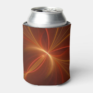 Rafraîchisseur Pour Canette Mystique Abstrait Fractal Art Moderne Couleurs cha