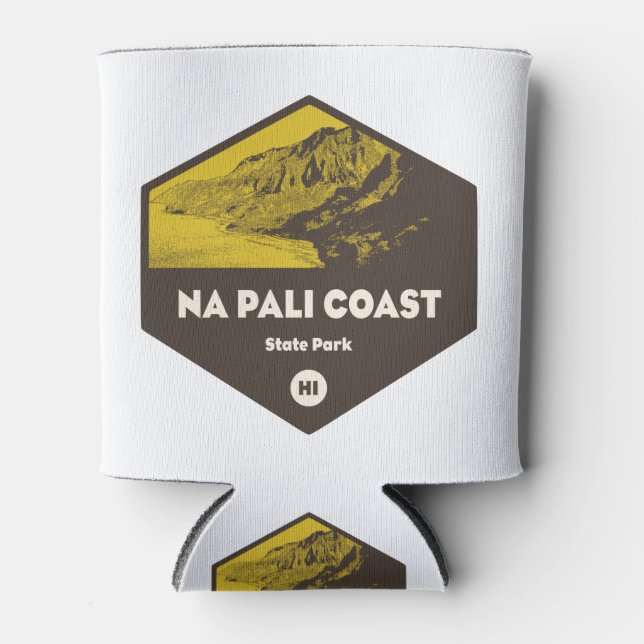 Rafraîchisseur Pour Canette Nā Pali Coast State Park Hawaii (Devant)