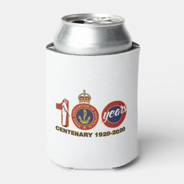 RAFRAÎCHISSEUR  POUR CANETTE NAA CENTENARY - CAN COOLER (Can devant)