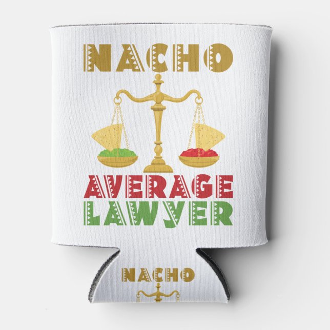 Rafraîchisseur Pour Canette Nacho Avocat moyen (Devant)