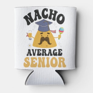 Rafraîchisseur Pour Canette Nacho Graduation Supérieure Moyenne Cinco De Mayo