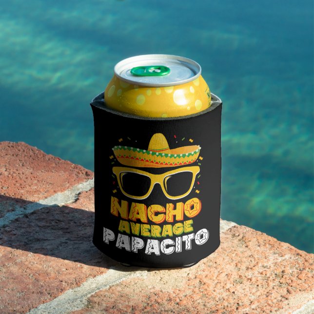 Rafraîchisseur Pour Canette Nacho Moyenne Papacito Papa Famille Cinco De Mayo (Piscine in situ)