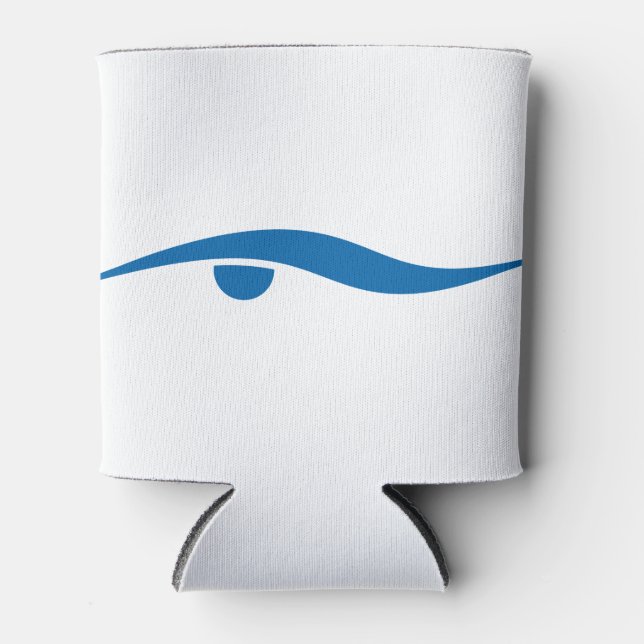 Rafraîchisseur Pour Canette Nager à vie (Devant)