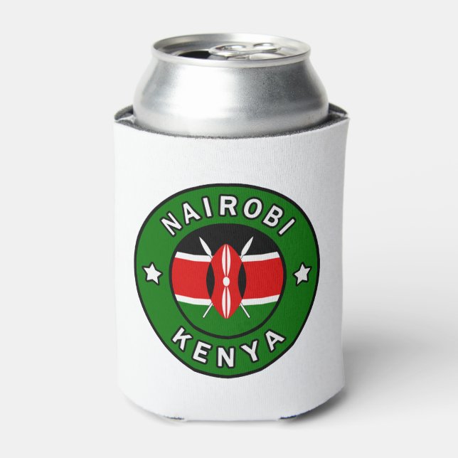 Rafraîchisseur Pour Canette Nairobi Kenya (Can devant)