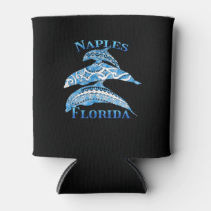 Rafraîchisseur Pour Canette Naples Florida Vacances Tribal Dolphins
