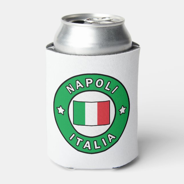Rafraîchisseur Pour Canette Napoli Italia (Can devant)