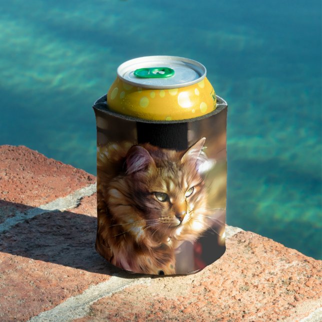 Rafraîchisseur Pour Canette Nari et le Soleil d'or (Piscine in situ)