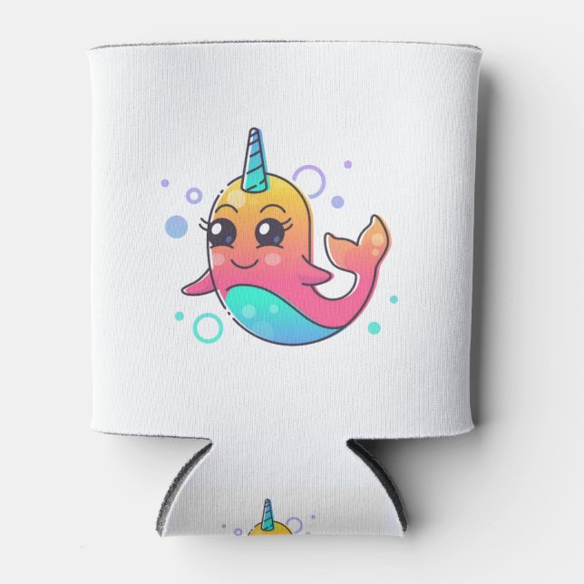 Rafraîchisseur Pour Canette Narwhal (Devant)
