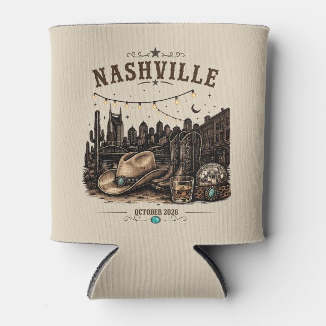 Rafraîchisseur Pour Canette Nashville (Devant)