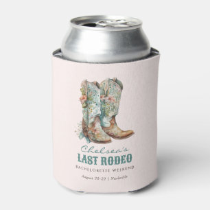 Rafraîchisseur Pour Canette Nashville Dernier Rodeo Boots Bachelorette Party
