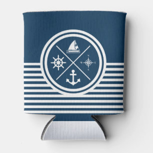 Rafraîchisseur Pour Canette Nautical themed design