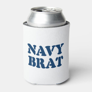 RAFRAÎCHISSEUR POUR CANETTE NAVY BRAT