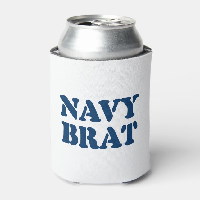 RAFRAÎCHISSEUR  POUR CANETTE NAVY BRAT (Can devant)