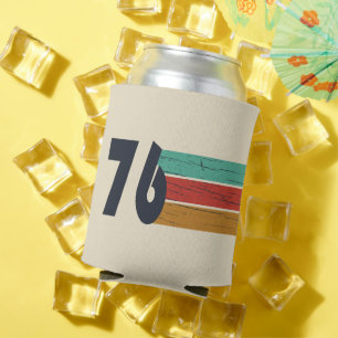 Rafraîchisseur Pour Canette Né en 1976 vintage 50e anniversaire