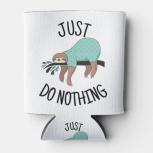 Rafraîchisseur Pour Canette Ne Fais Rien De Sloth