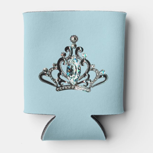 Rafraîchisseur Pour Canette "Ne laissez jamais votre trône s'adresser à un pay (Devant)