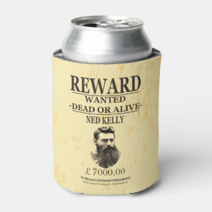 Rafraîchisseur Pour Canette Ned Kelly Bushranger ⚔️ célèbre Outlaw australien