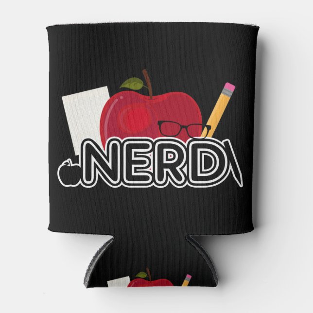 Rafraîchisseur Pour Canette Nerd (Devant)