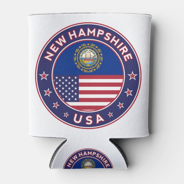 Rafraîchisseur Pour Canette New Hampshire (Devant)