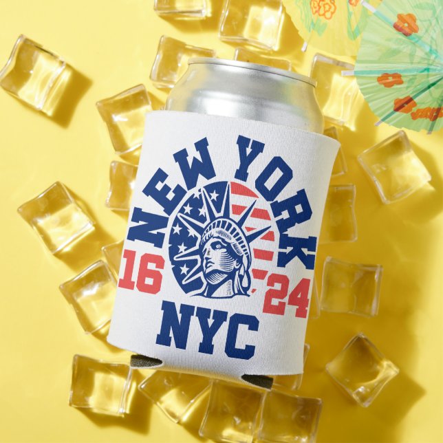 Rafraîchisseur Pour Canette New York 1624 (Été in situ)