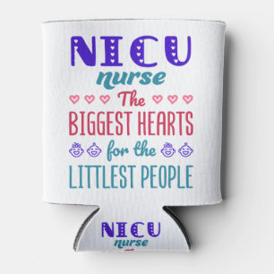 Rafraîchisseur Pour Canette NICU Nurse Biggest Hearts for Littlest People