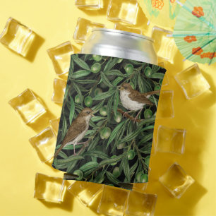 Rafraîchisseur Pour Canette Nightingales dans l'olivier 3