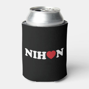 Rafraîchisseur Pour Canette Nihon Love Heart Can Cooler