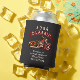 Rafraîchisseur Pour Canette N'importe quel âge Vintage moto classique moto mot