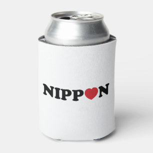 Rafraîchisseur Pour Canette Nippon Love Heart