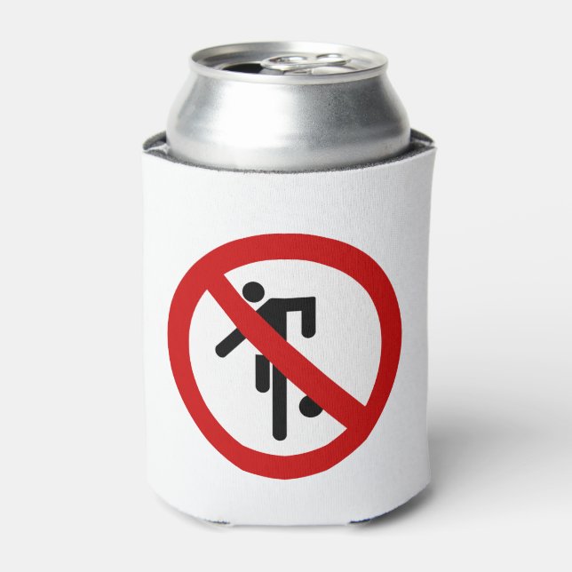 Rafraîchisseur Pour Canette NO Ball Games ⚠ Thai Park ⚠ (Can devant)