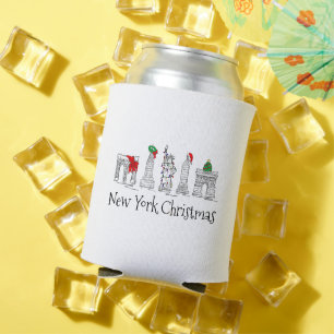 Rafraîchisseur Pour Canette Noël à New York Noël à New York Noël Noël Noël Noë