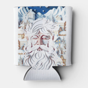RAFRAÎCHISSEUR POUR CANETTE NOËL BLANC