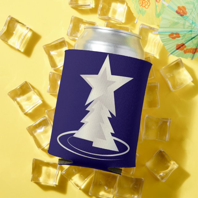 Rafraîchisseur Pour Canette Noël blanc (Été in situ)