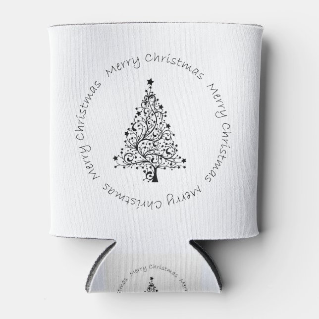 Rafraîchisseur Pour Canette Noël classique (Devant)