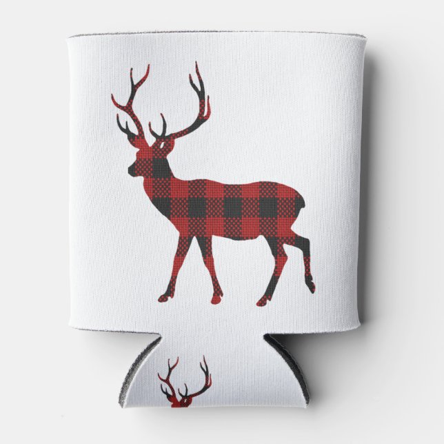 Rafraîchisseur Pour Canette Noël des rennes (Devant)