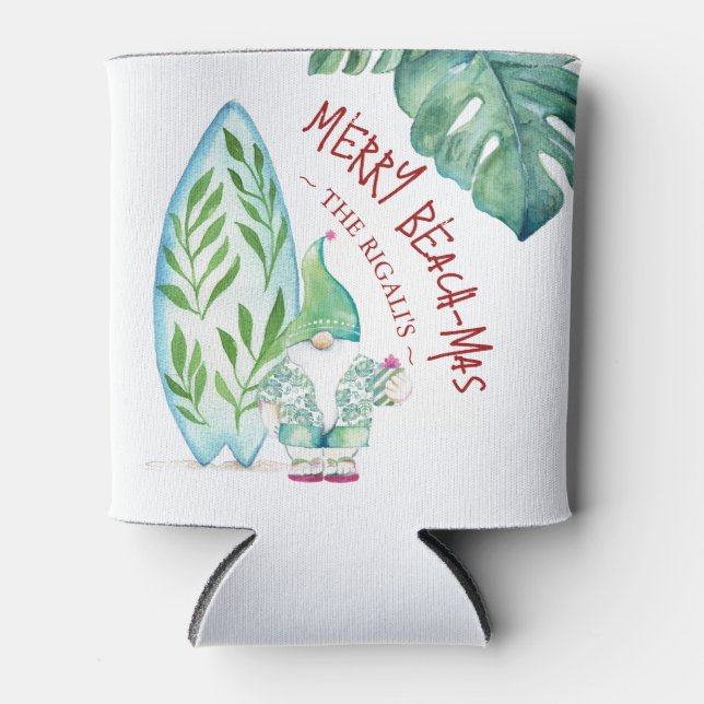 Rafraîchisseur Pour Canette Noël en juillet Can Coolers Bulk (Devant)