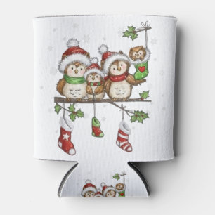 Rafraîchisseur Pour Canette Noël pour les amateurs de chouettes costumes de f
