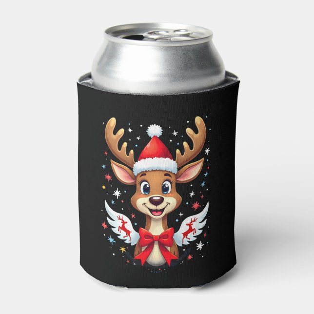 Rafraîchisseur Pour Canette noël Reindeer (3) (Can devant)