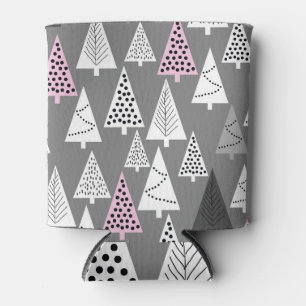 Rafraîchisseur Pour Canette Noël simple : Motif d'arbre Abstrait