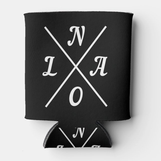 Rafraîchisseur Pour Canette Nola New Orleans Louisiane États-Unis (Devant)