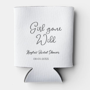 Rafraîchisseur Pour Canette Nom date de fête de mariage girl gone wild simple