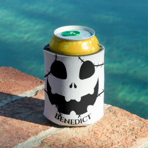 Rafraîchisseur Pour Canette Nom de la face du citrouille de l'Halloween simple