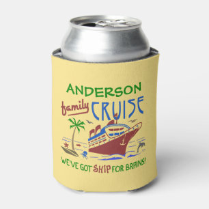 Rafraîchisseur Pour Canette Nom fait sur commande drôle du bateau de