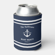 Nom personnalisé Ancre Navale Fête du Bateau Réuni