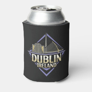 Rafraîchisseur Pour Canette Nom personnalisé Dublin Irlande
