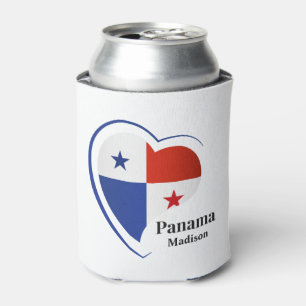 Rafraîchisseur Pour Canette Nom personnalisé Panama Love